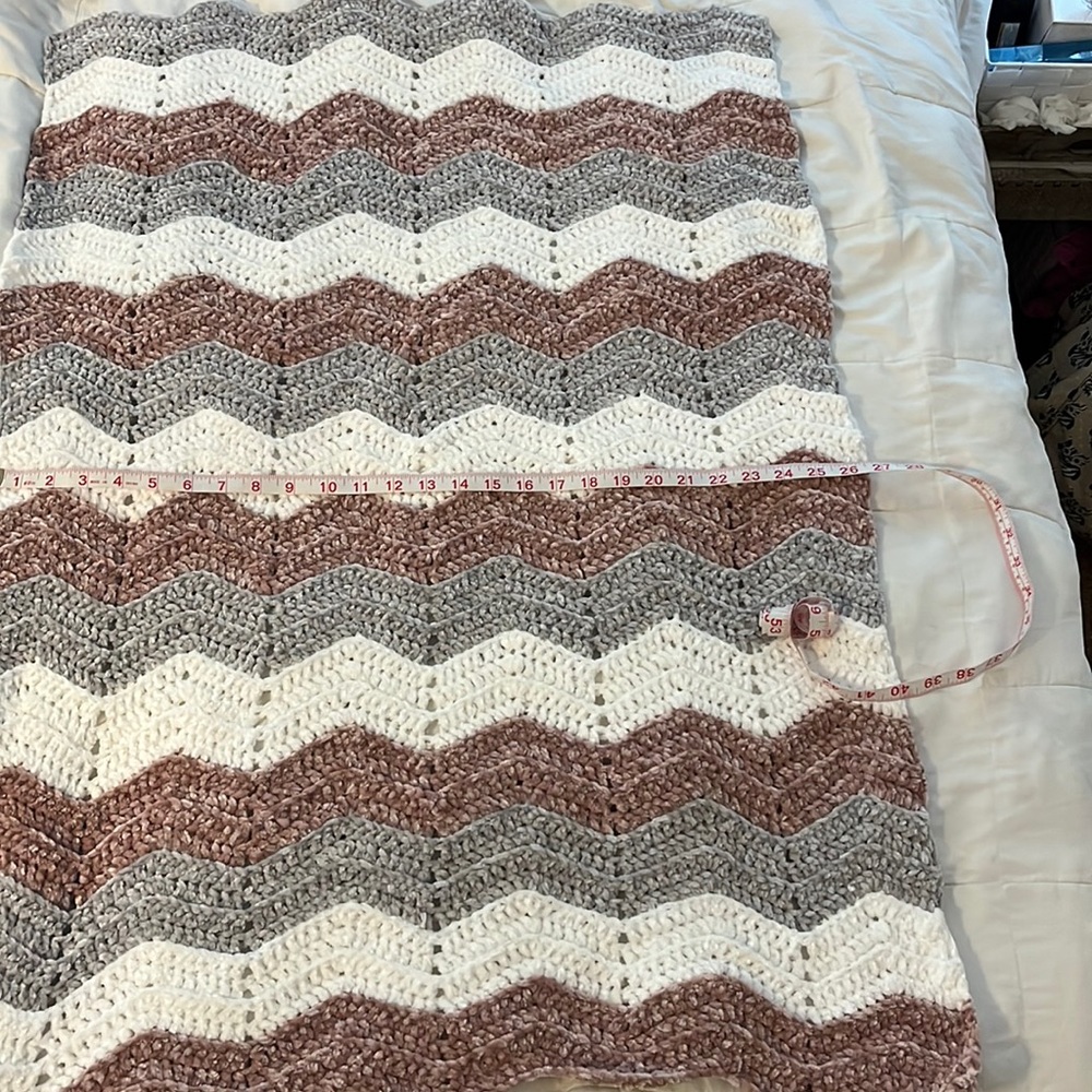 Handmade baby blanket